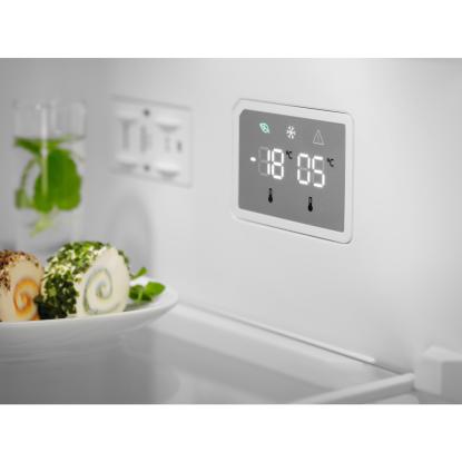 Electrolux LNT6ME36W2 fritstående kølefryseskab, 266 + 101 liter