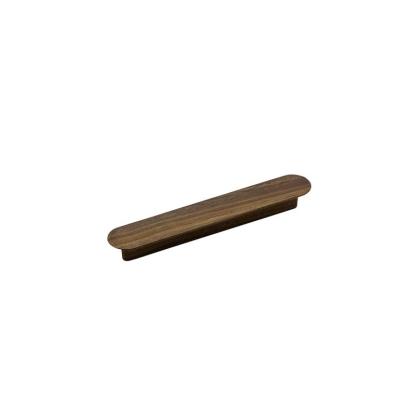 Beslag Design Tuba greb, 128 mm, valnød