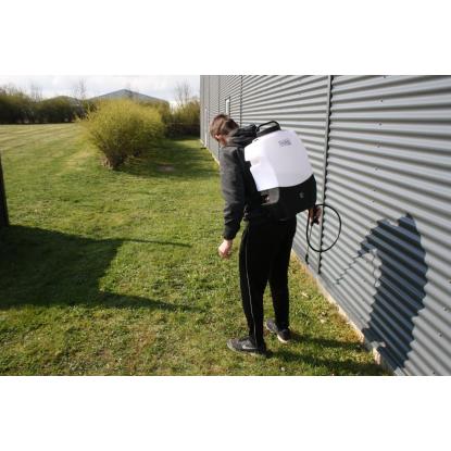 Trolla el-rygsprøjte med lithium batteri, 16 liter