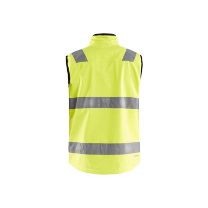 Blåkläder 3049 high vis softshell vest, hi-vis gul