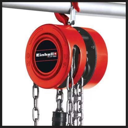 Einhell TC-CH 1000 manuel kædetalje, maks. 1000 kg
