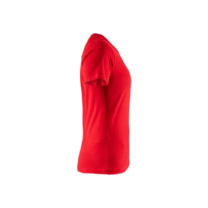 Blåkläder 3334 dame t-shirt, rød