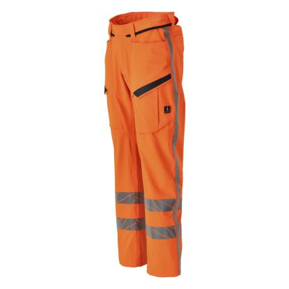 MASCOT ACCELERATE SAFE arbejdsbukser med lårlommer, hi-vis orange