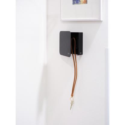 Habo Nest nøgleskab, sort