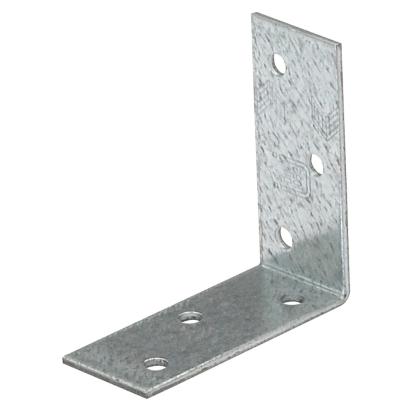 SIMA vinkelbeslag M4, pregalvaniseret, 60 x 60 x 2,0 x 25 mm