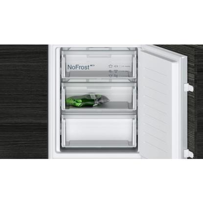 Siemens iQ100 integreret kølefryseskab KI86NNSE0, 184 + 76 liter
