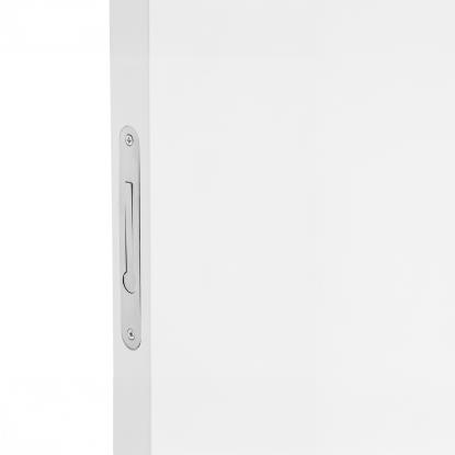 Habo kantring 292, børstet krom, 150 x 20 mm