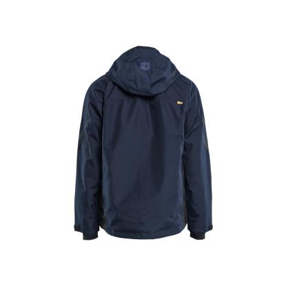 Blåkläder 4790 skaljakke, mørk marineblå/sort