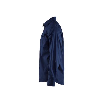 Blåkläder 3297 twill skjorte bomuld, marineblå