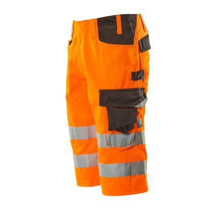 MASCOT SAFE SUPREME Luton arbejdsshorts, hi-vis orange/mørk antracit