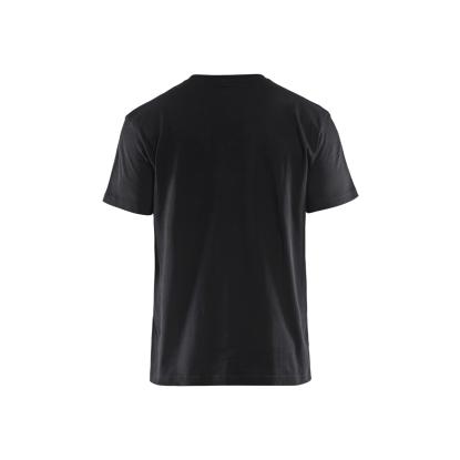 Blåkläder 3379 t-shirt, sort/mørk grå