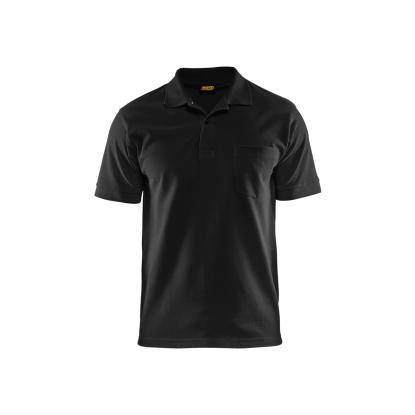 Blåkläder 3305 poloshirt, sort