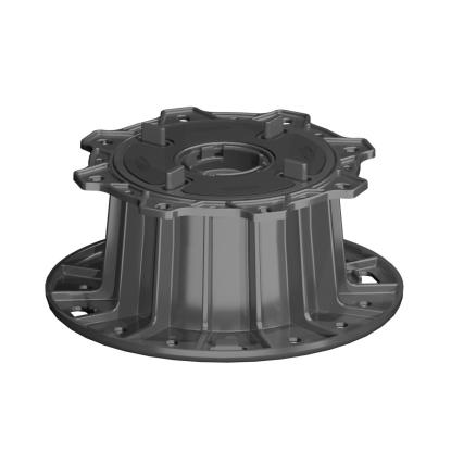Eurotec terrassefod GIANT L, 80 - 130 mm