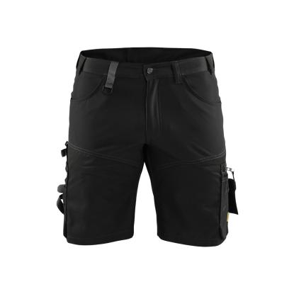 Blåkläder 1798 håndværker shorts med stretch, sort