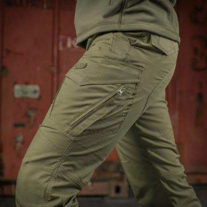 M-TAC Aggressor Gen. II Flex taktiske bukser, army olive