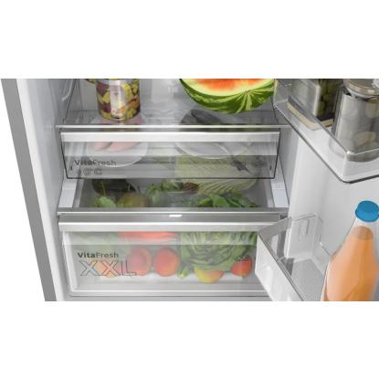 Bosch KGN39AIBT fritstående kølefryseskab, 260 + 103 liter