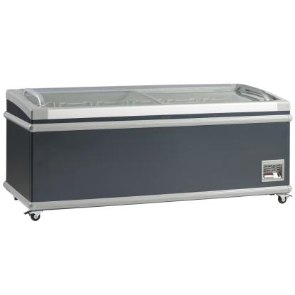Scandomestic SIF600C supermarkedsfryser, 430 liter