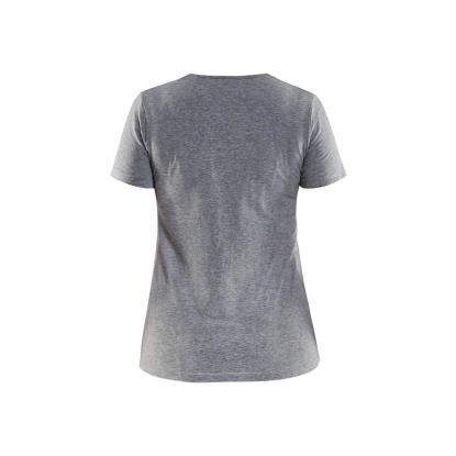 Blåkläder 3304 dame t-shirt, gråmeleret