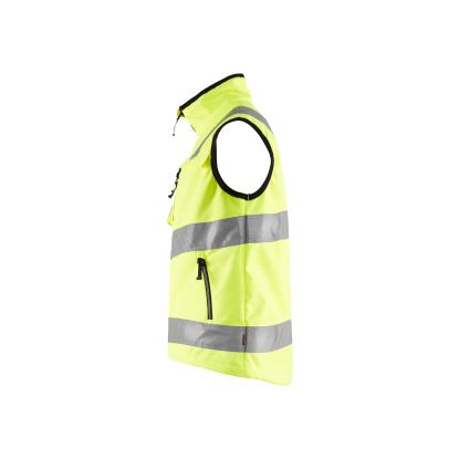 Blåkläder 3049 high vis softshell vest, hi-vis gul