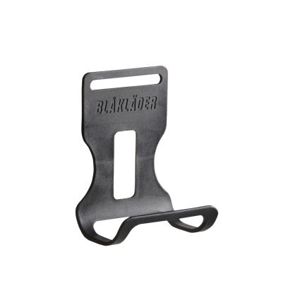 Blåkläder 2112 hammerholder metalfri, sort - One size