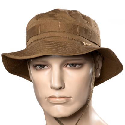 M-TAC Panama Boonie hat med rip-stop, coyote brown