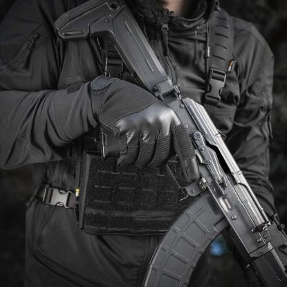 M-TAC Police Gen. II handsker, sort