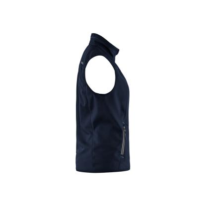 Blåkläder 3851 dame softshell vest, mørk marineblå/sort