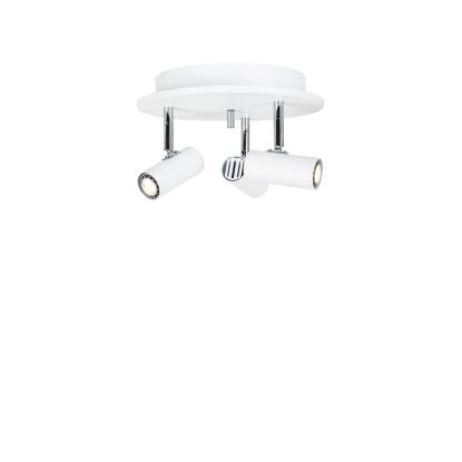 Belid Cato loftspot, 3 spots, GU4/MR11, mat hvid