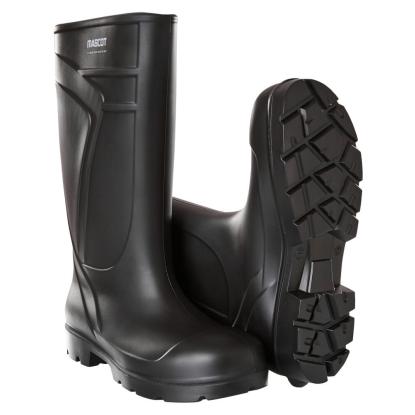 MASCOT FOOTWEAR COVER PU-arbejdsstøvler, sort