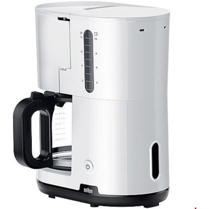 Braun KF1100WH kaffemaskine, 10 kopper