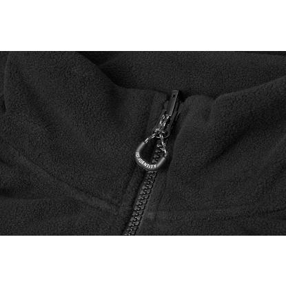 ID 0811 Active vest, mikrofleece, sort