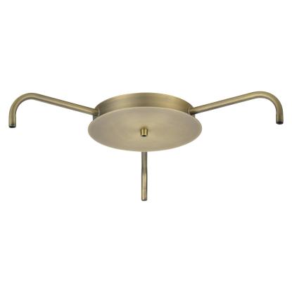 Halo Design Canopy roset til 3-4 lamper, antik