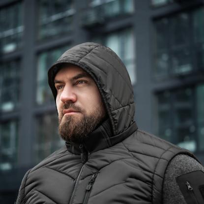 M-TAC Konung Primaloft jakke, sort