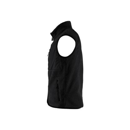 Blåkläder 3820 fiberpels vest, sort