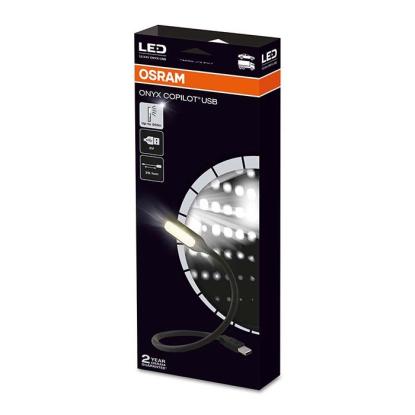 Osram LED-læselampe fleksibel, USB