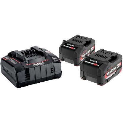 Metabo Basic batterisæt 18V, 2 x 5,2 Ah