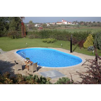 Summer Fun solbruser med håndbruser og vandtank, 115 cm - 10 liter