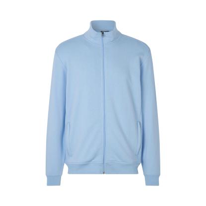 ID PRO Wear CARE 0382 cardigan, ubørstet, lys blå