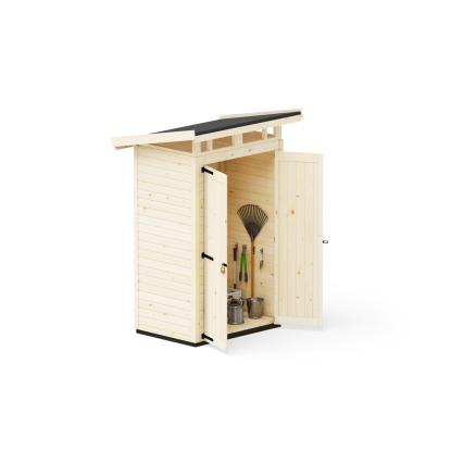 Upyard Strongbox redskabsrum S, ubehandlet - 0,9 m²