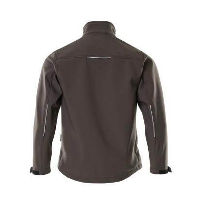 MASCOT INDUSTRY Tampa softshell jakke, mørk antracit