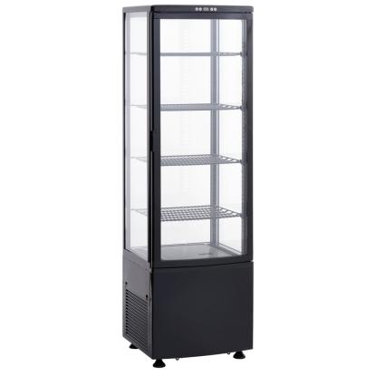 Scandomestic RTC 237 BE displaykøleskab, 176 liter