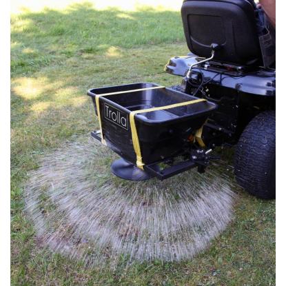 Trolla Spready el-spreder til havetraktor, 36 liter
