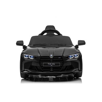 NORDIC PLAY BMW M4 elbil, 2 x 10,8 V batteri, sort