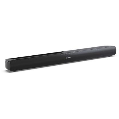 Sharp HT-SB100 2.0 HDMI og bluetooth soundbar, sort