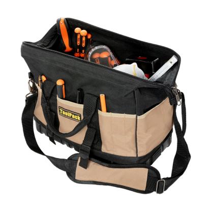 ToolPack værktøjstaske med skulderrem, 40 x 22 x 31 cm