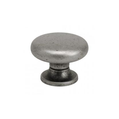 Beslag Design 8701 knop, Ø35 mm, tin