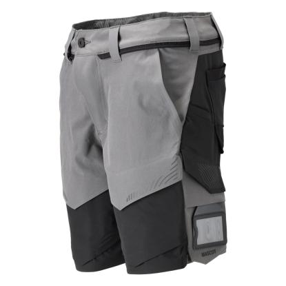 MASCOT CUSTOMIZED arbejdsshorts, stengrå/sort