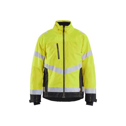 Blåkläder 4780 high vis letforet vinterjakke, hi-vis gul/sort