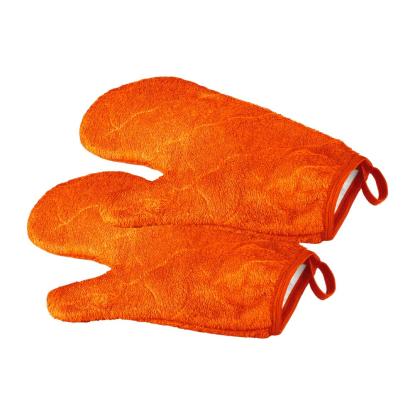 Siccaro DryGlove tørrehandske, Rusty Orange - 2 stk.