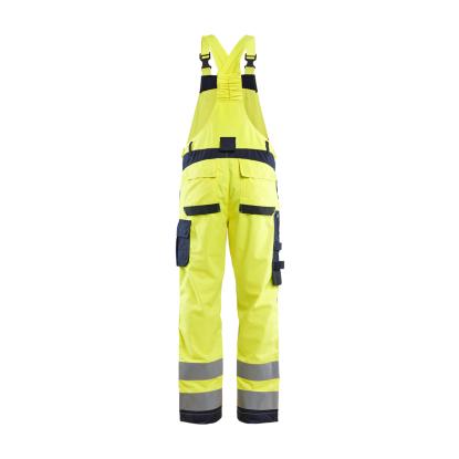 Blåkläder 2889 multinorm overall inherent, hi-vis gul/marineblå